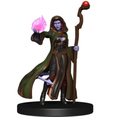 Hellspawn Adept  with fire #15-- City of Lost Omens